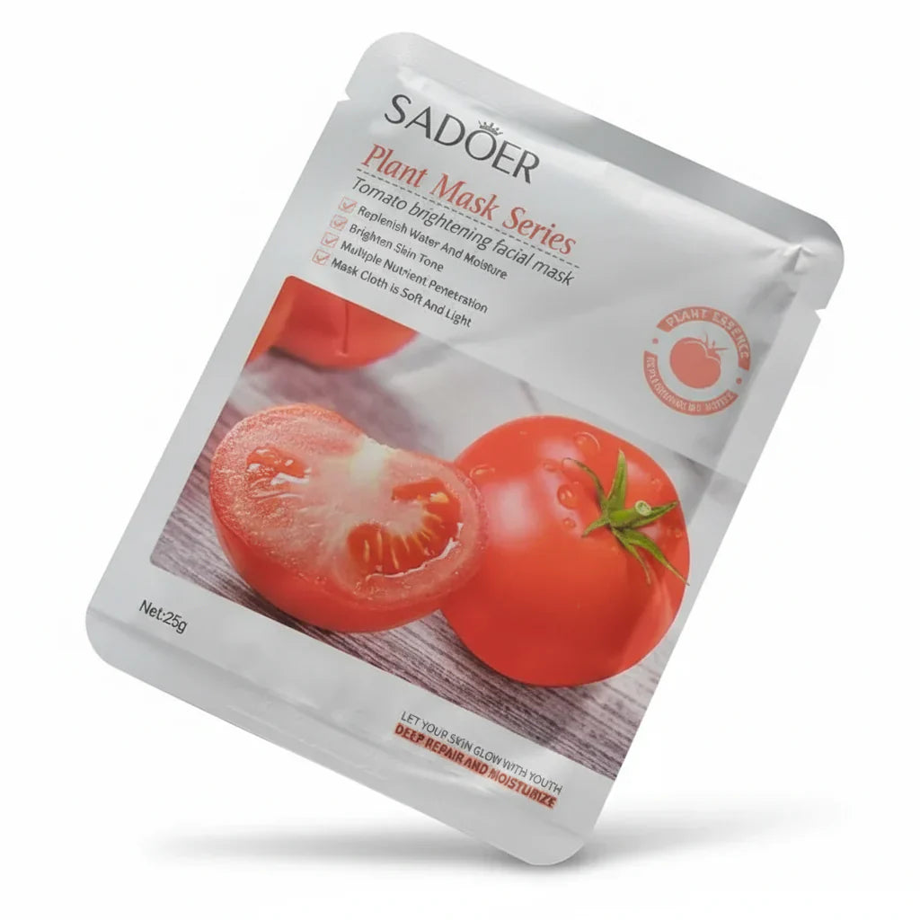 Sadoer Facial Plant Mask Pack of 19