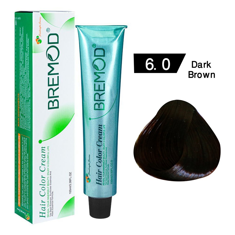 Bremod Hair Color Tube+Developer - 100ml