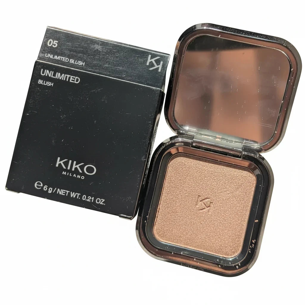 Kiko Milano Unlimited Blush - 6g