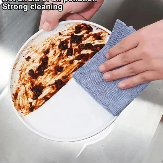Disposable Microfiber Kitchen Towel - Box Packing