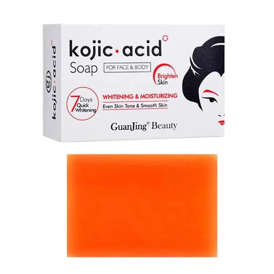 Kojic Acid Soap For Face & Body Whitening & Moisturizing