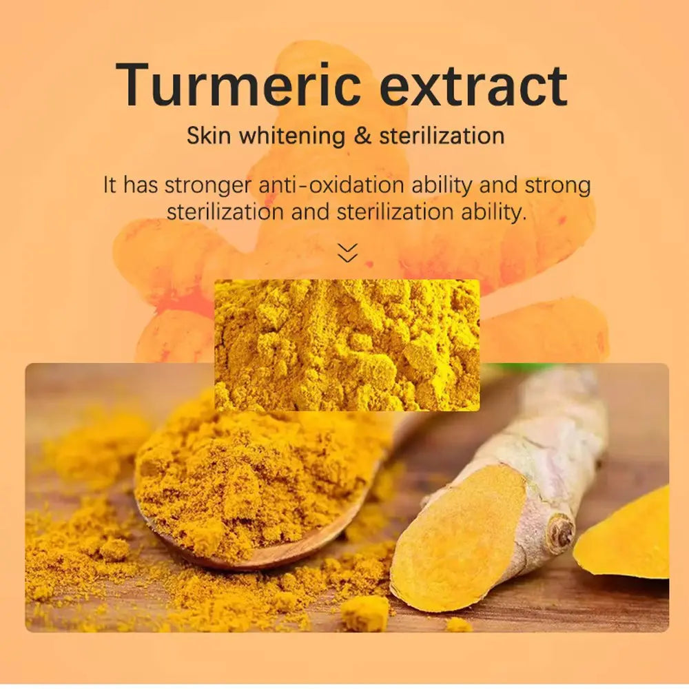 Guanjing Turmeric Brightening Clay Mask – Clear & Radiant