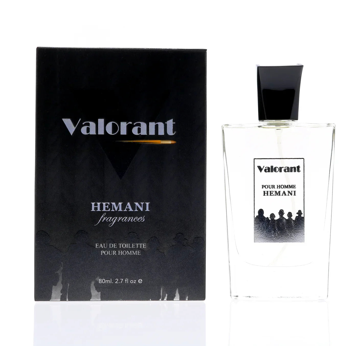 HEMANI FRAGRANCES Valorant Perfume Men - 80ml