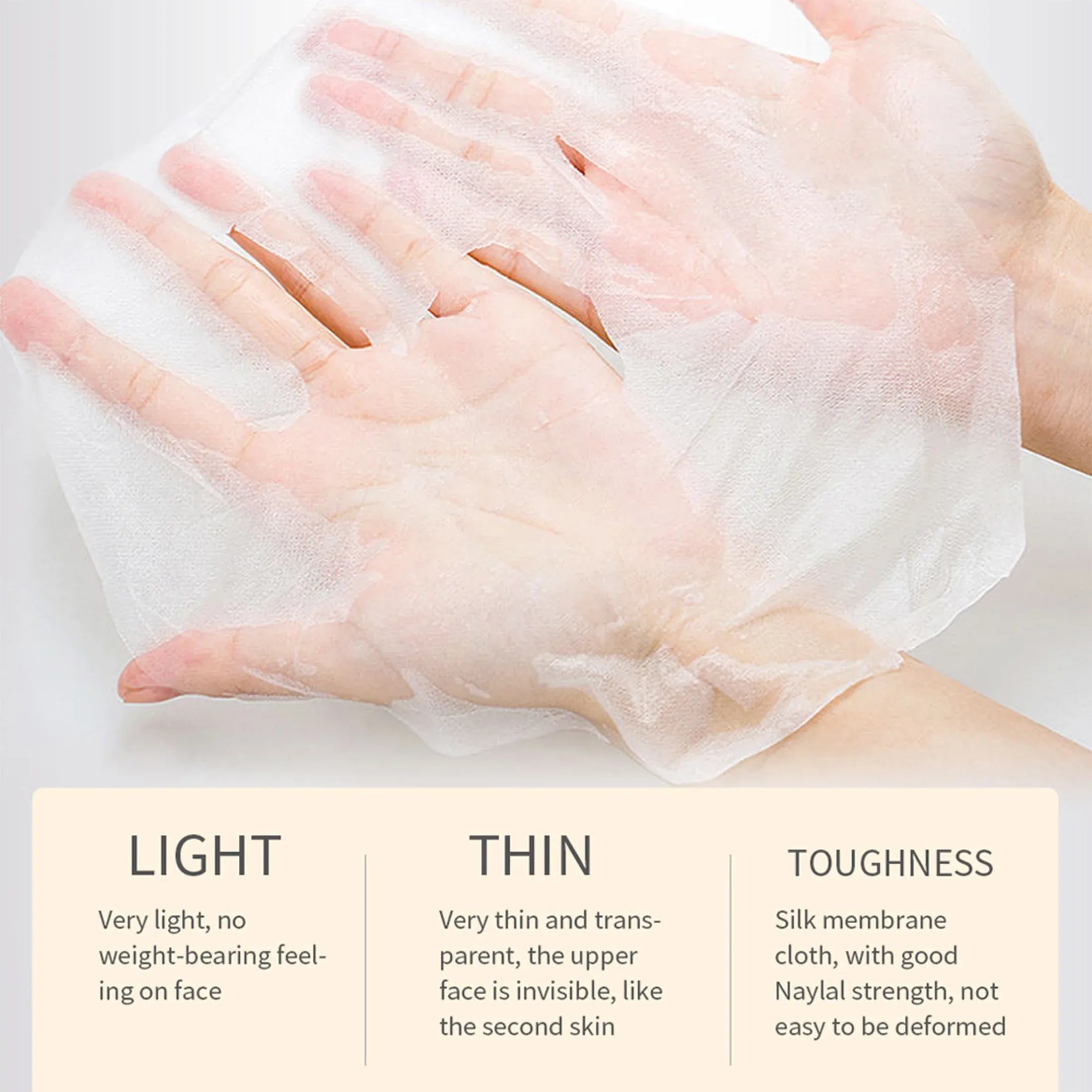 Guanjing Turmeric Plant Extracts Complex brightening Facial Mask