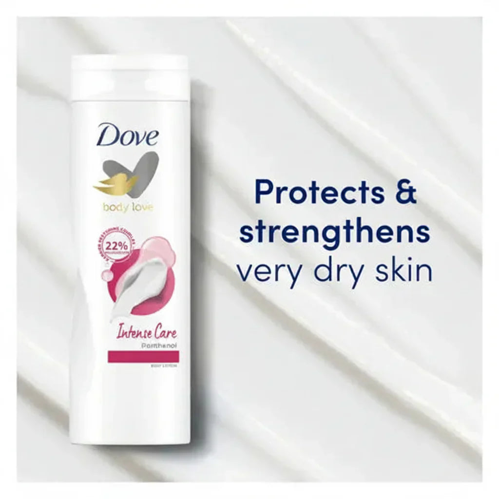 Dove Body Love Intense Care Body Lotion - 250ml