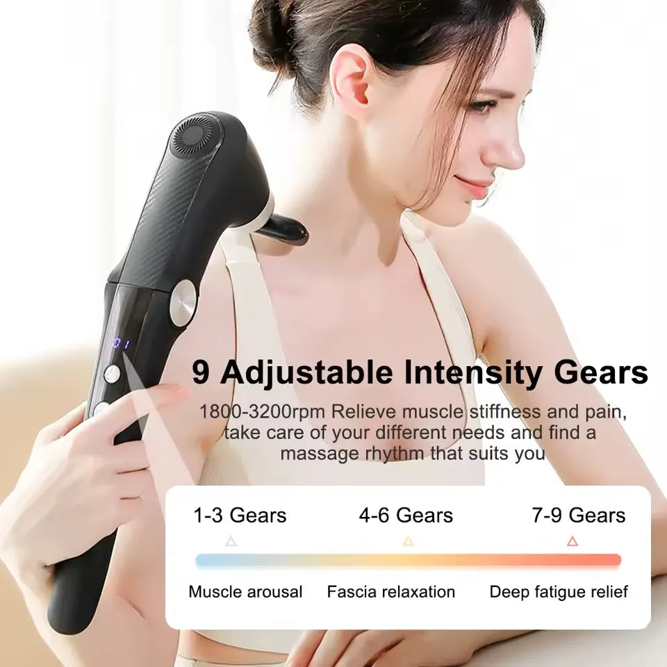 Blueidea BLD-8810 Folding 10-in-1 Massager
