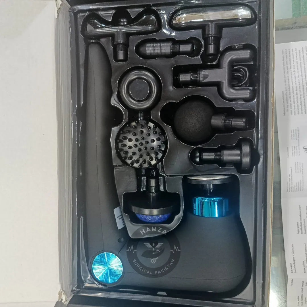 Blueidea BLD-8810 Folding 10-in-1 Massager