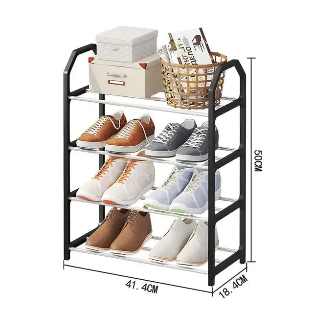4 Layer Multipurpose Shoe Rack Organizer