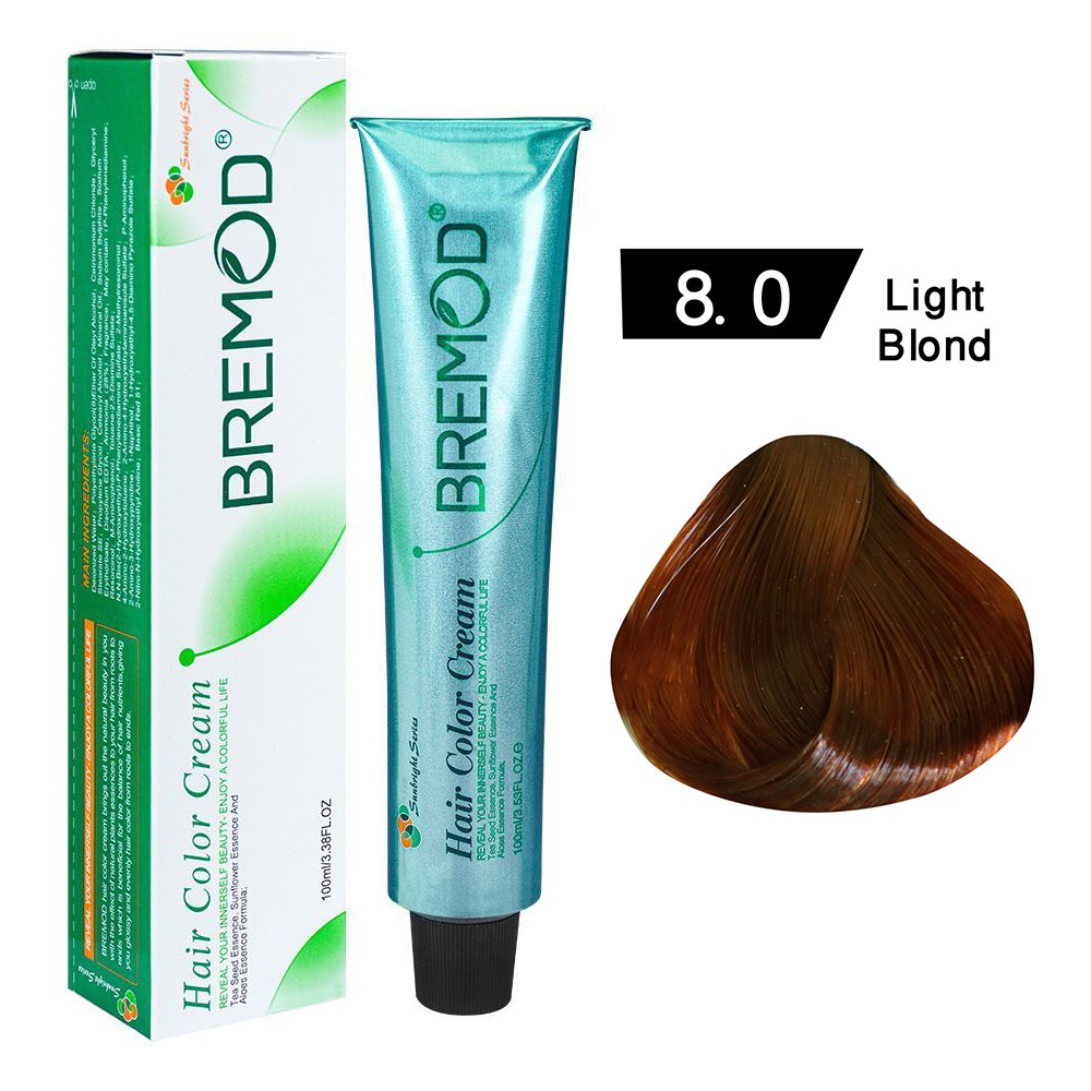 Bremod Hair Color Tube+Developer - 100ml