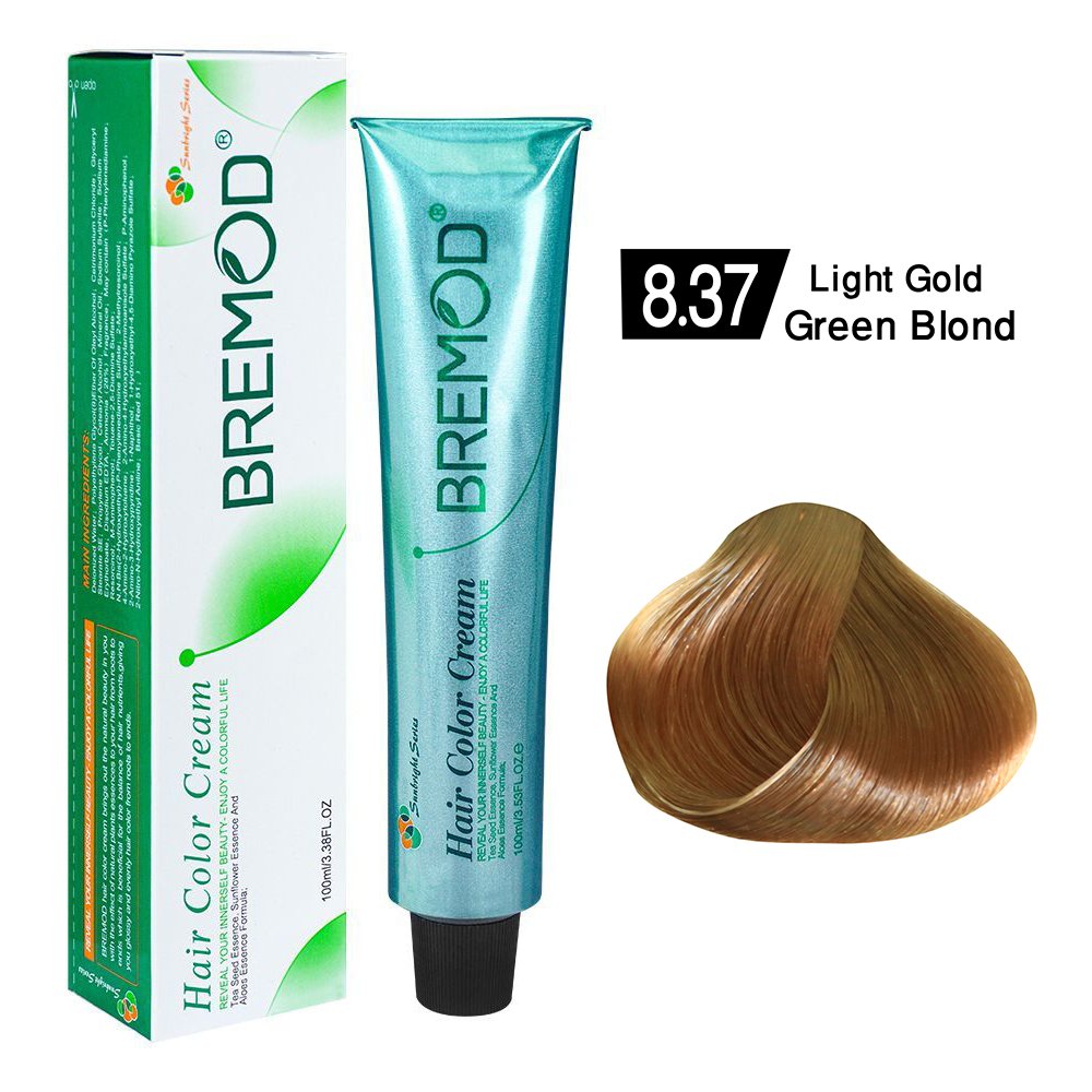 Bremod Hair Color Tube+Developer - 100ml