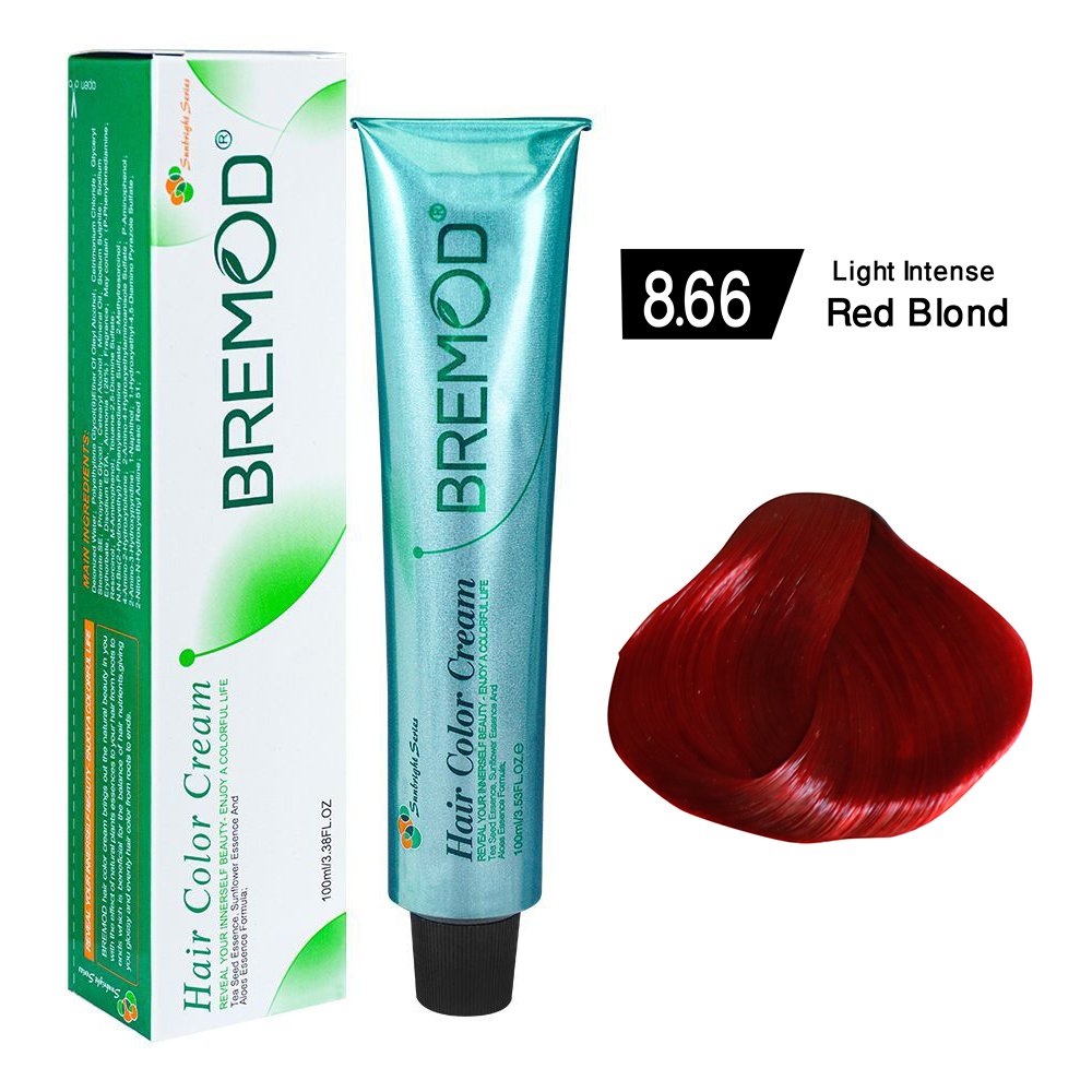 Bremod Hair Color Tube+Developer - 100ml