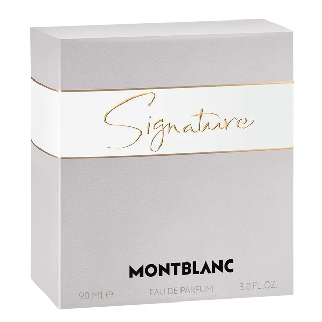 Mont blanc Signature Eau De Parfum Spray -  Made in France  - 90ml