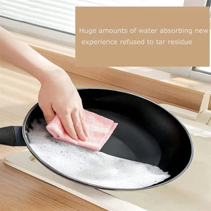 20 pcs Microfiber Cleaning Cloth with Box