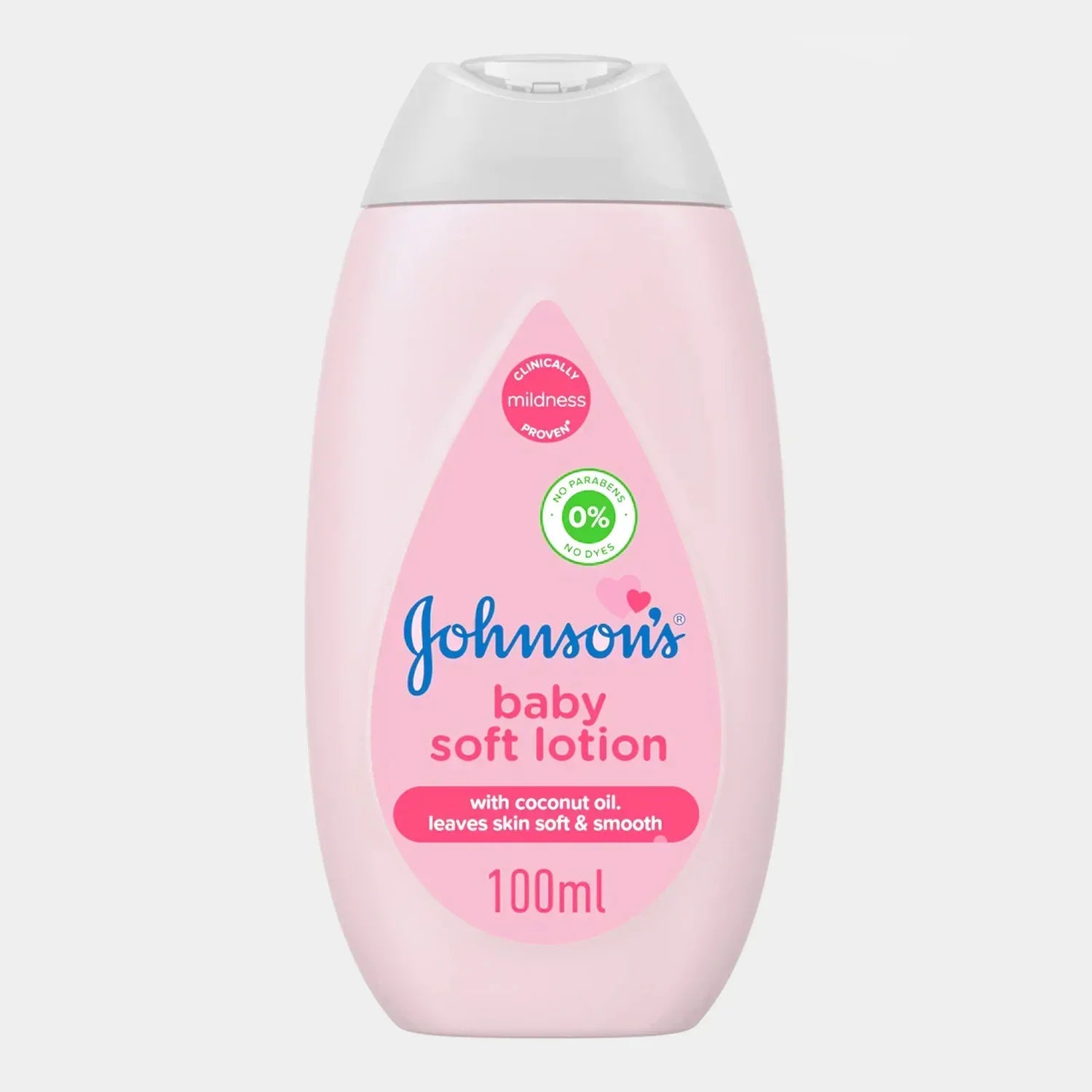 Johnsons Baby Soft Lotion
